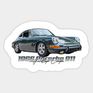1966 Porsche 911 Hardtop Coupe Sticker